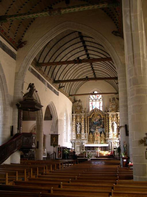  intérieur de l'église